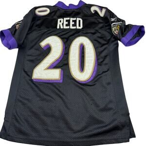 Vintage Ed Reed Baltimore Ravens Jersey - Youth L